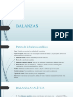 BALANZAS