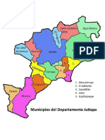 Mapas Departamento Jutiapa