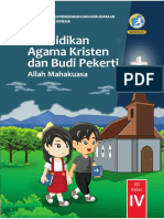 Buku Siswa Pendidikan Agama Kristen Dan Budi Pekerti Kelas 4 SD