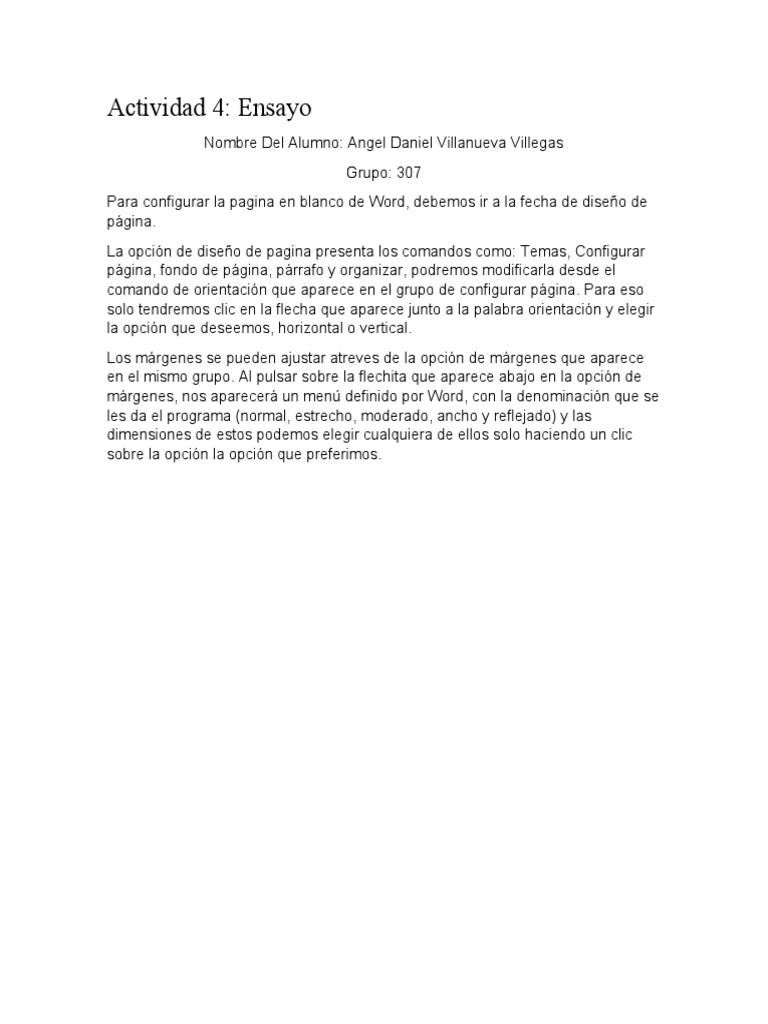 Actividad 4 | PDF
