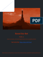 Barad-Dur Bot