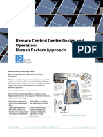 Lloyd's Register Human Factors - Remote Control Centre Brochure Issue 01