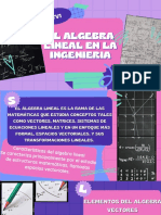 El Algebra Lineal en La Ingenieria