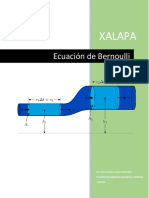 Principios de La Ecuacion de Bernoulli A