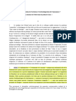 De La Immanentisation de L'eschaton À L'eschatologisation de L'immanence ?