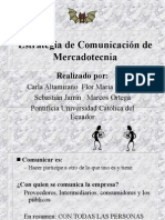 Estrategias de Comunicacion de Mercadotecnia