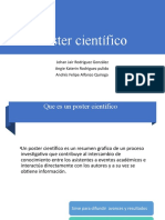 Poster científico