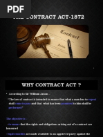 Lecture 2 - The Contract Act-1872