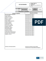 1 Segundo Acompañamiento, Segunda Formacion