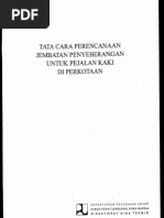 Download Tata Cara an Jembatan an Untuk Pejalan Kaki Di Perkotaan by Abu Abdul Fattah SN56206039 doc pdf