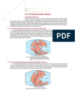 Teori Pembentukan Bumi: 1. Teori Kontraksi (Contraction Theory)