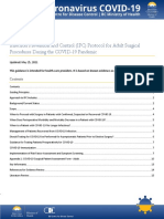 COVID19 IPCProtocolSurgicalProceduresAdult