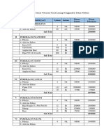 ANALISA HARGA SATUAN