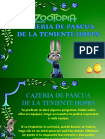 Easter Egg Hunt (Español) Version Zootopia