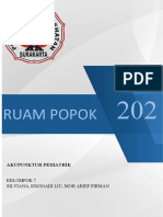 AKUPUNKTUR UNTUK RUAM POPOK