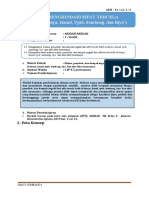 Modul Akidah Akhlak Bab 1 Akhlak Tercela