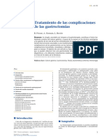 Tratamiento de las complicaciones de las gastrectomías