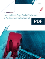 How To Keep Apps and Apis Secure in An Interconnected World: Guide