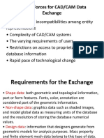 Driving Forces For CAD/CAM Data Exchange