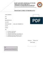 Formulir Pendaftaran Cover Sholawat-1