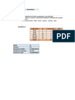 Plantilla de Excel Ejercicio Datos Agrupados