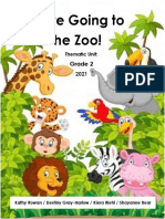 Zoo Thematic Unit