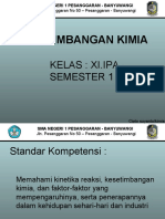 Kesetimbangan Kimia