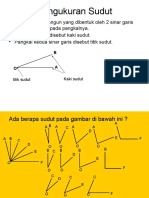 Pengukuran Sudut Pada Jarum Jam - Pps