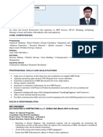 Shibin John CV MEP Engineer