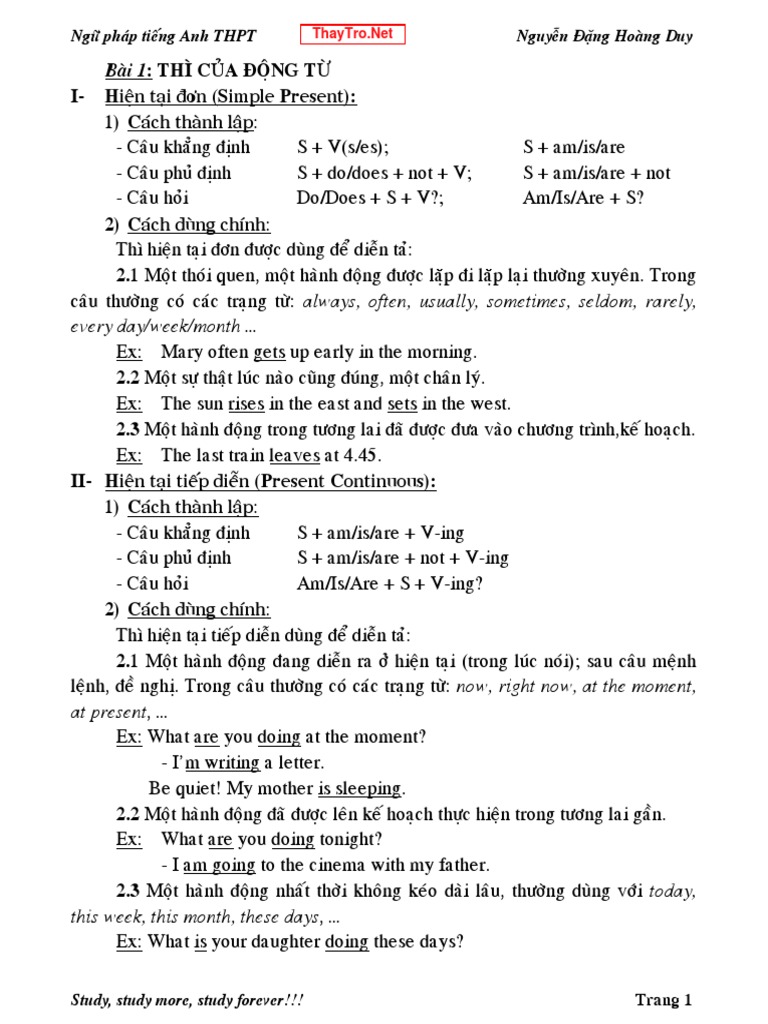 High School English Grammar | PDF | Language Arts & Discipline ...