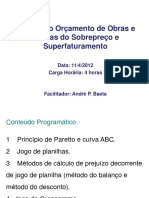 Material 4 - Análise Do Orçamento de Obras e Causas Do Sobrepreço e Superfaturamento