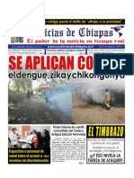 Periódico Noticias de Chiapas, Edición Virtual Miércoles 02 de Marzo de 2022