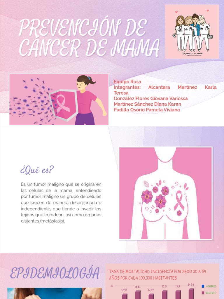 Sesion 4 Cancer de Mama PDF