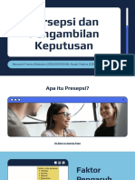 Kel. 3 Presepsi Dan Pengambilan Keputusan