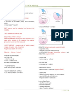 Clinical Chemistry Laboratory: ENZYME (Biocatalysts)