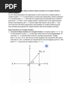 Argand Plane and Polar Representation1