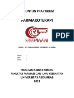 Praktikum Farmakoterapi Hipertensi