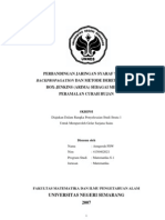 Per Banding An Jaringan Syaraf Tiruan Back Propagation Dan Metode Deret Berkala Sebagai Peramalan Curah Hujan