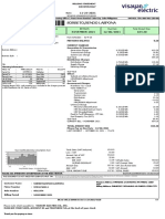 Sorbeto, Rendo Laspona: Avg Monthly Usage: 61.46Kwh/Month