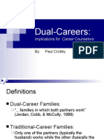 Dual-Careers:: Implications For Career Counselors