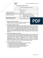 Kontrak Pembelajaran HUkum Kesehatan RPL