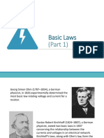 DC Circuits - Basic Laws (Part 1)