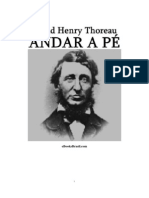 Henry Thoreau - Andar a Pe