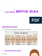 Jenis Bentuk Muka