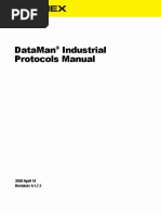 Industrial Protocols Manual