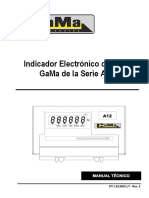 Indicador Gama A12 BASCULAS de PISO