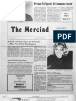 The Merciad, March 6, 1981