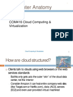 Data Center Anatomy: Cloud Computing & Virtualization