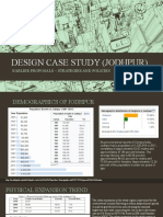 Design Case Study (Jodhpur)