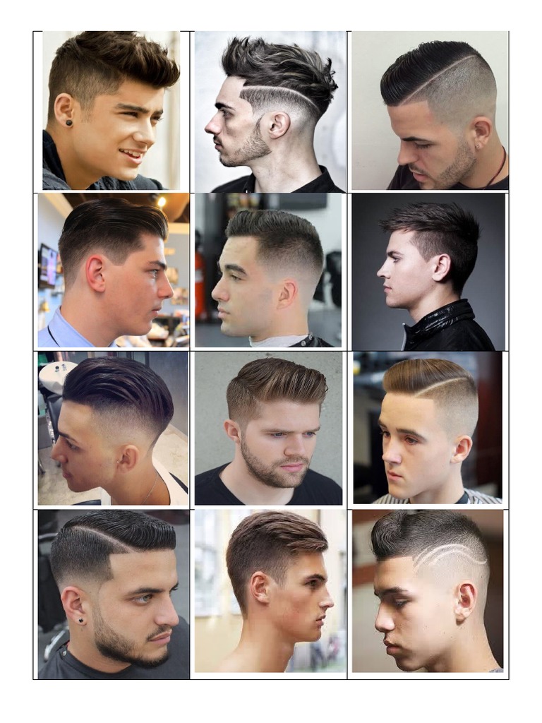 Model Gaya Rambut 2 | PDF